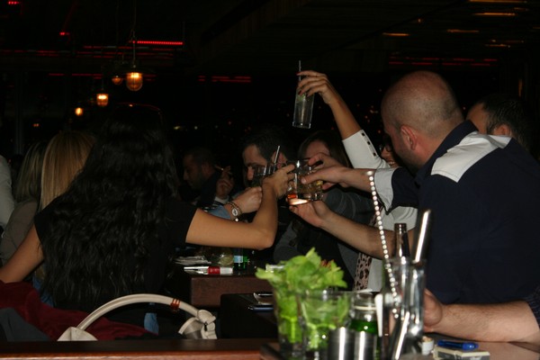 Bar National on Saturday Night 